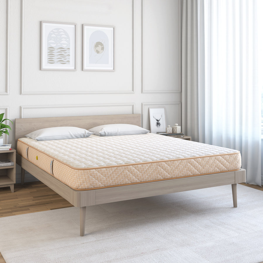 Nilkamal Firm-O-Spring 6" Bonnell Spring Medium Firm Mattress