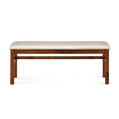 Nilkamal Gem Multi Use Long Sitting Bench for Living Room | Dining Room (Cappuccino)