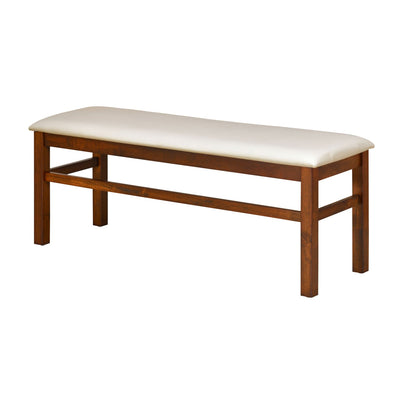 Nilkamal Gem Multi Use Long Sitting Bench for Living Room | Dining Room (Cappuccino)