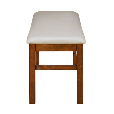 Nilkamal Gem Multi Use Long Sitting Bench for Living Room | Dining Room (Cappuccino)