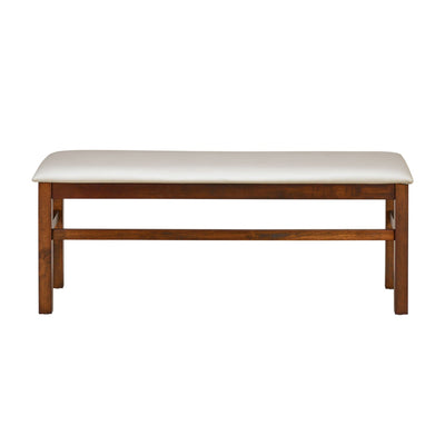 Nilkamal Gem Multi Use Long Sitting Bench for Living Room | Dining Room (Cappuccino)