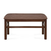 Nilkamal Gem Multi Use Medium Sitting Bench for Living Room | Dining Room (Cappuccino)