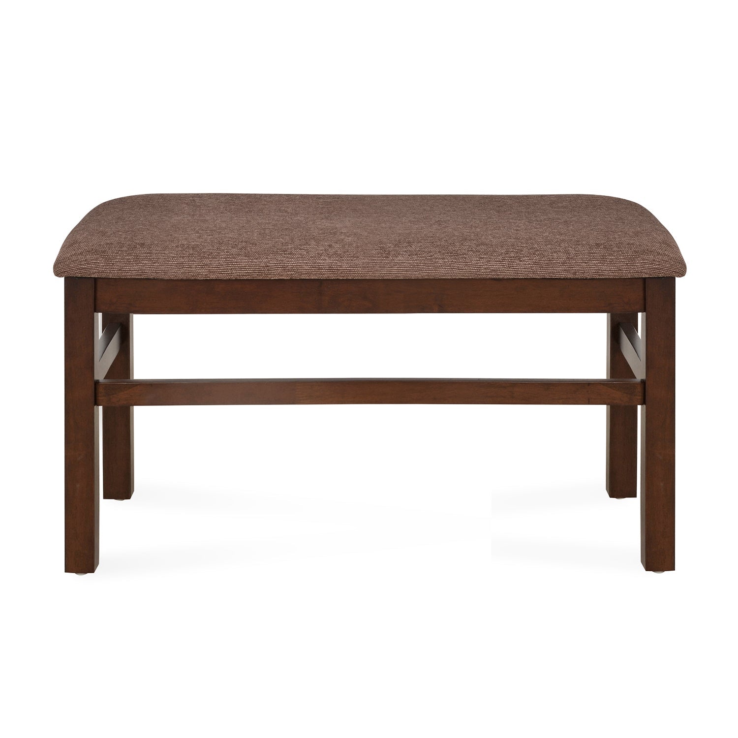 Nilkamal Gem Multi Use Medium Sitting Bench for Living Room | Dining Room (Cappuccino)
