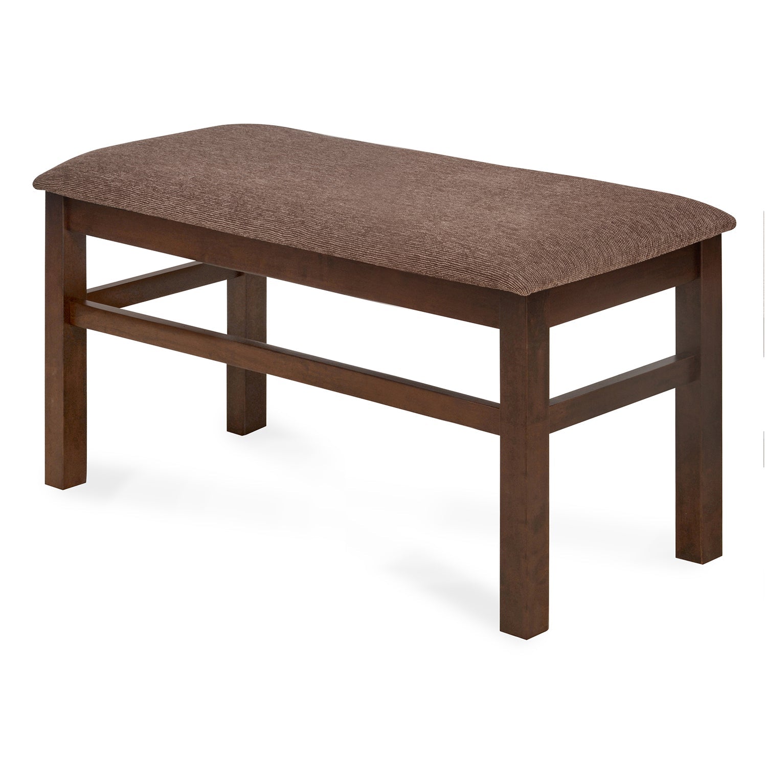 Nilkamal Gem Multi Use Medium Sitting Bench for Living Room | Dining Room (Cappuccino)