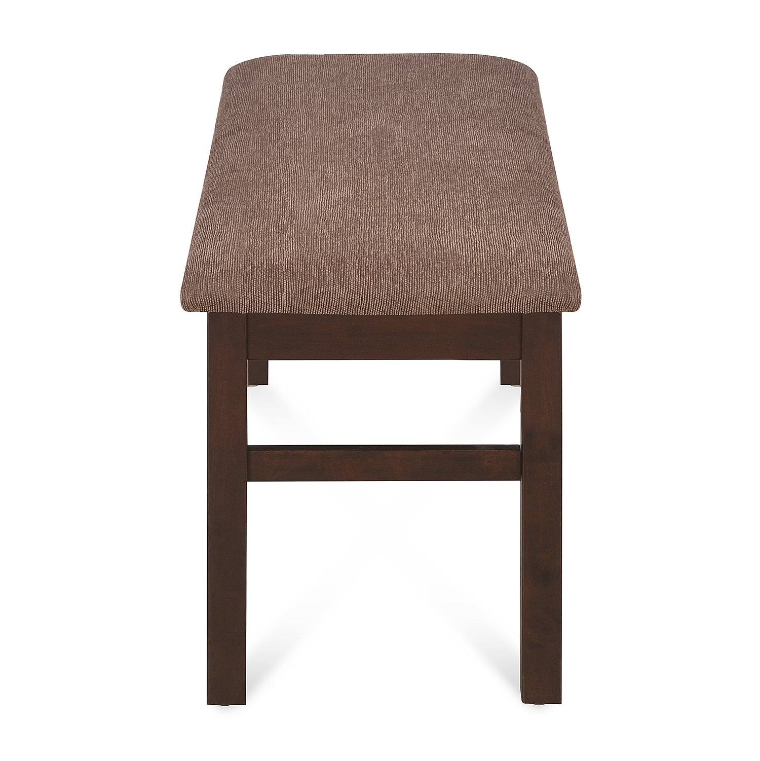 Nilkamal Gem Multi Use Medium Sitting Bench for Living Room | Dining Room (Cappuccino)