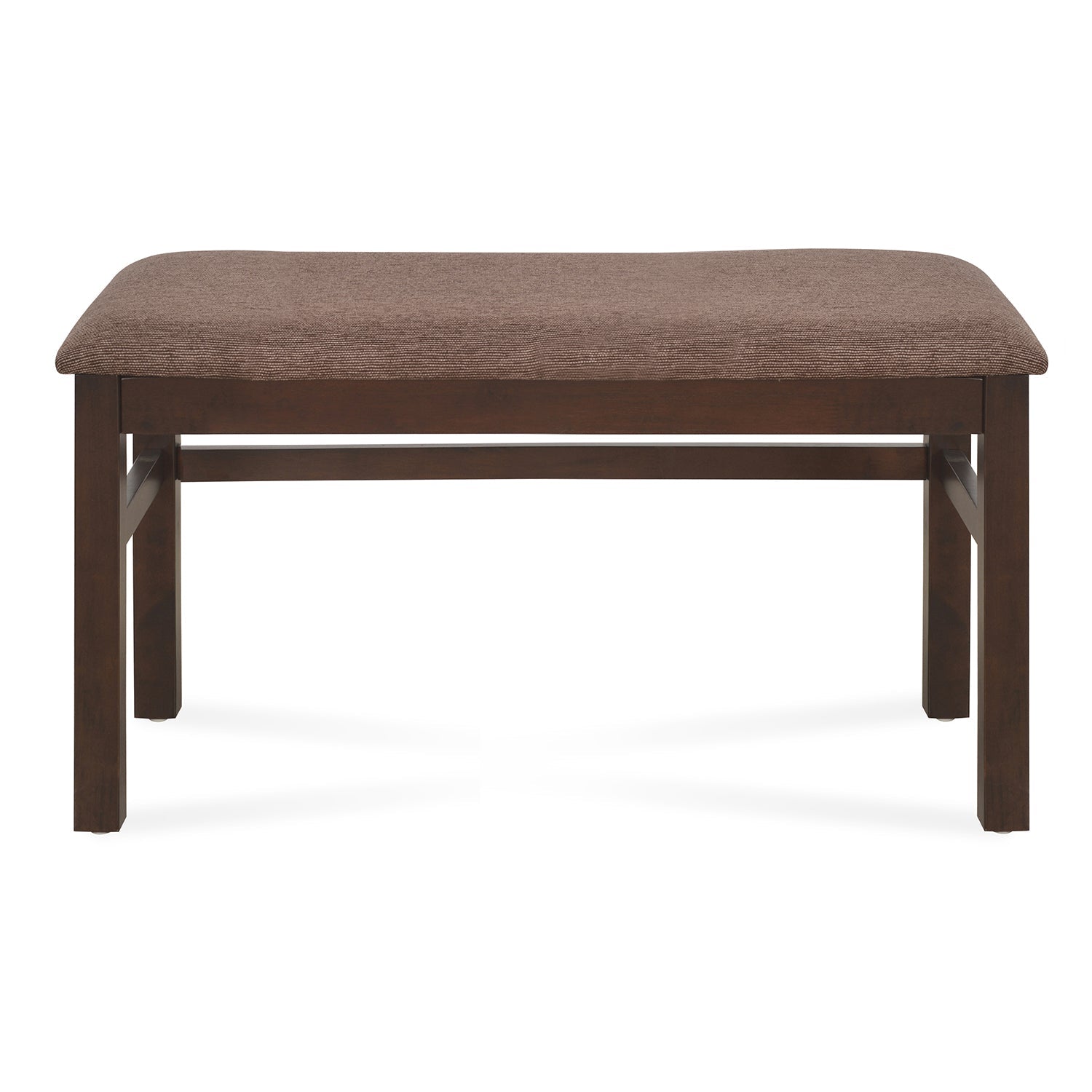 Nilkamal Gem Multi Use Medium Sitting Bench for Living Room | Dining Room (Cappuccino)