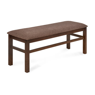 Nilkamal Gem 6 Seater Dining Set With Bench (Cappuccino)