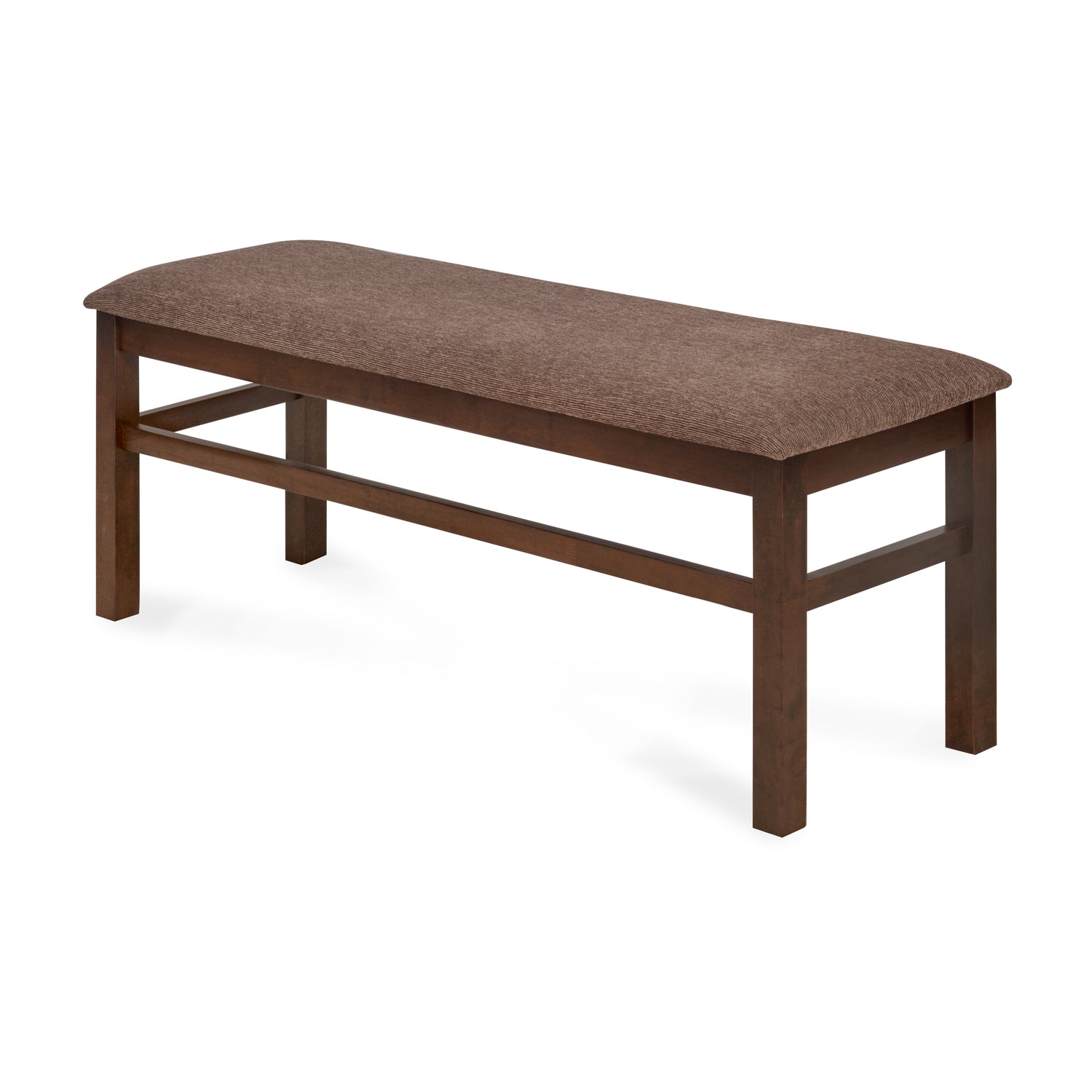 Nilkamal Gem 6 Seater Dining Set With Bench (Cappuccino)