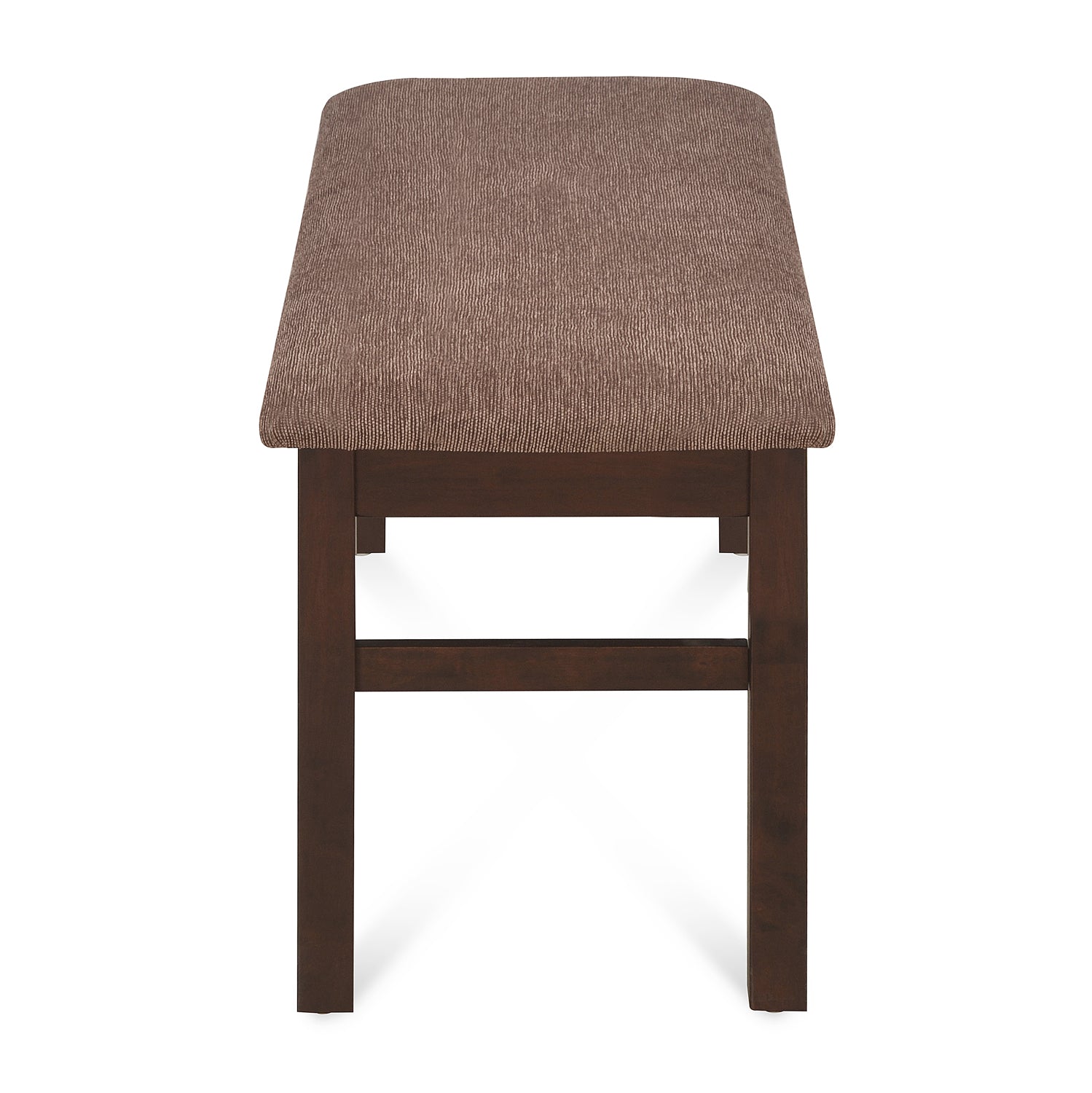 Nilkamal Gem Multi Use Long Sitting Bench for Living Room | Dining Room (Cappuccino)