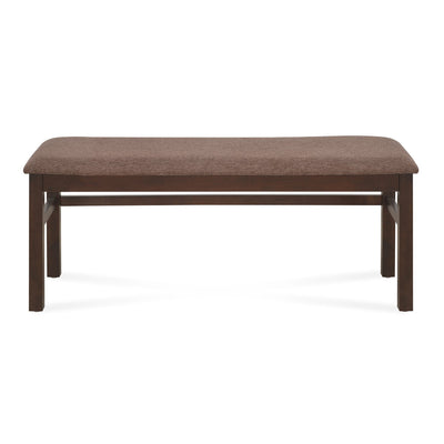 Nilkamal Gem 6 Seater Dining Set With Bench (Cappuccino)