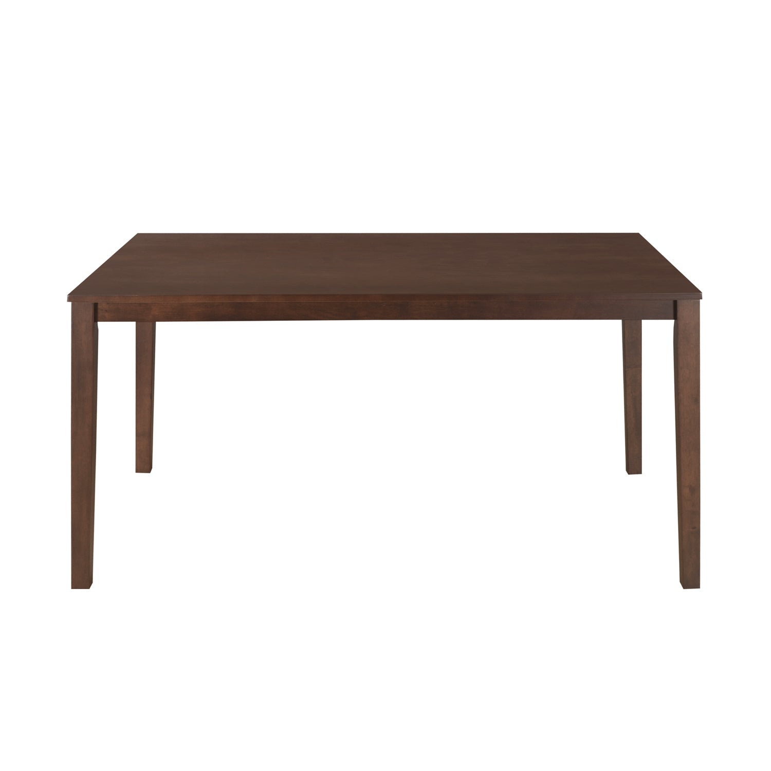 Nilkamal Gem 6 Seater Dining Table (Brown)