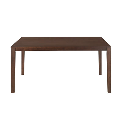 Nilkamal Gem 6 Seater Dining Table (Brown)