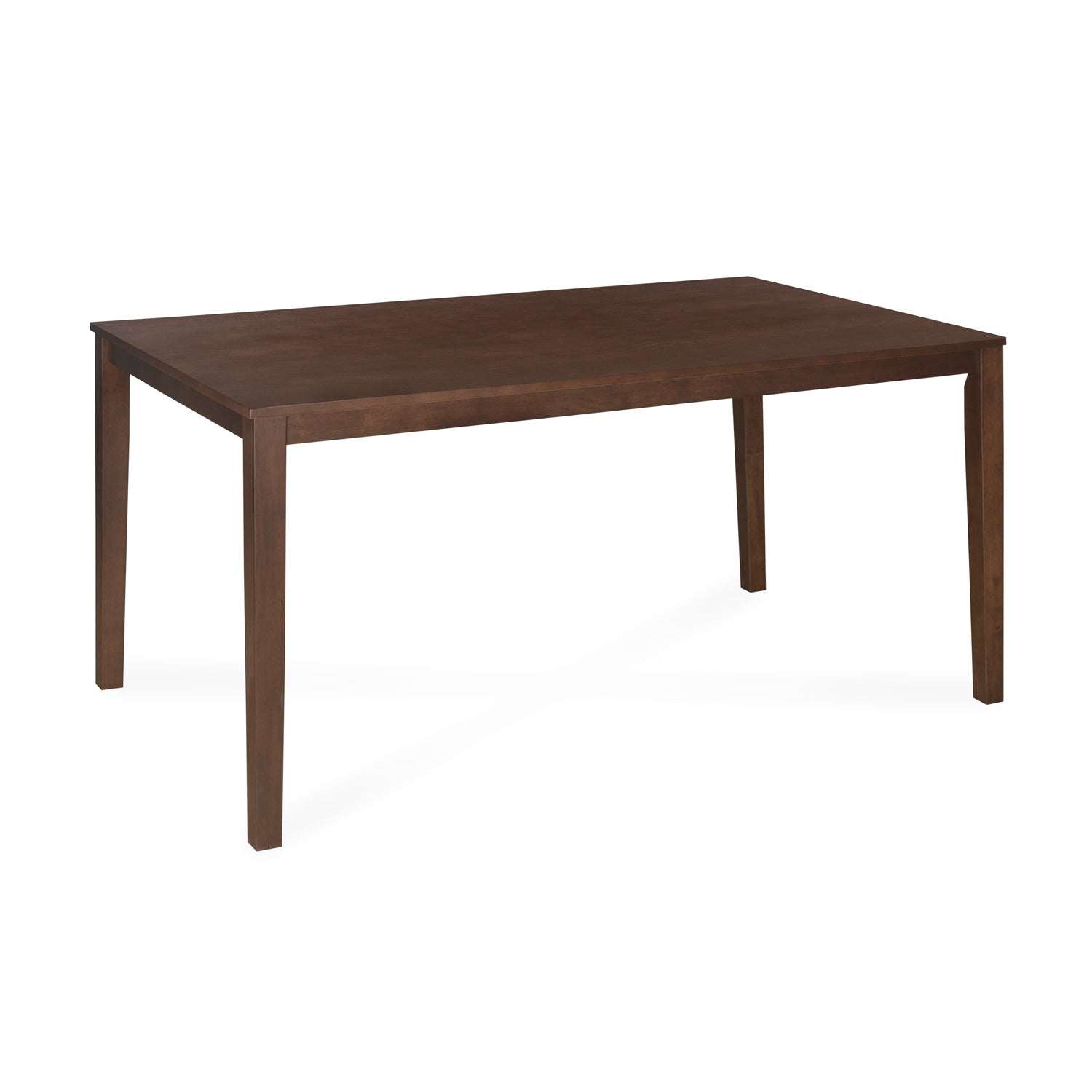 Nilkamal Gem 6 Seater Dining Table (Brown)