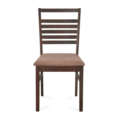 Nilkamal Gem 6 Seater Dining Set With Bench (Cappuccino)