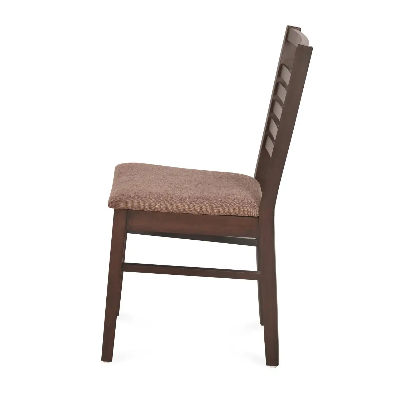 Nilkamal Gem 4 Seater Dining Set With Bench (Cappuccino)