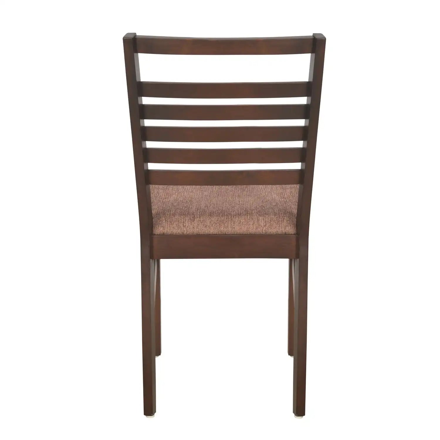 Nilkamal Gem 4 Seater Dining Set With Bench (Cappuccino)