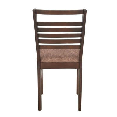 Nilkamal Gem 4 Seater Dining Set With Bench (Cappuccino)