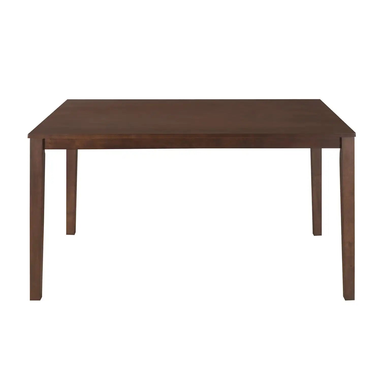 Nilkamal Gem 4 Seater Dining Set With Bench (Cappuccino)