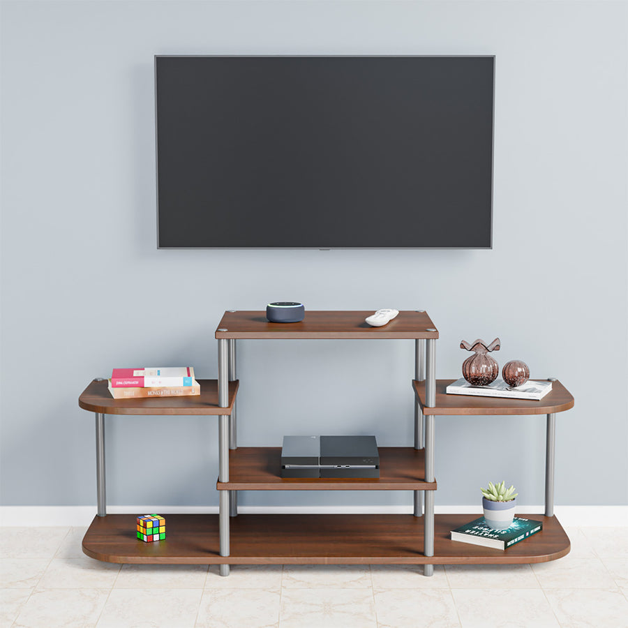 Nilkamal Georgia LCD Unit - Teak