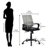 Nilkamal Giza Mid Back Office Chair