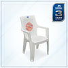 Nilkamal Globe 3D Plastic Arm Chair