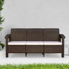 Nilkamal Goa Sofa Set with Cushion (3 Seater) - Front View