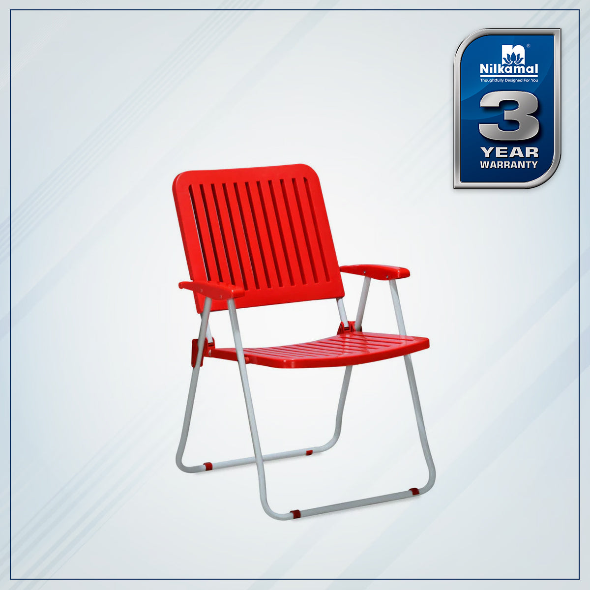 Nilkamal Guest Plastic Folding Chair