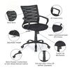 Nilkamal Giza Plus Mid Back Office Chair