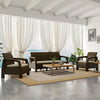Nilkamal Goa Sofa Set with Cushion (3+1+1 Seater) - Main View