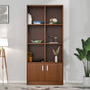 Nilkamal Gwen Engineered Wood Storage Cabinet (Legno Oak)