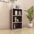 Nilkamal Halo 3 Tier Storage Cabinet (Legno Oak)