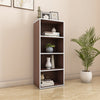 Nilkamal Halo 4 Tier Storage Cabinet (Legno Oak)