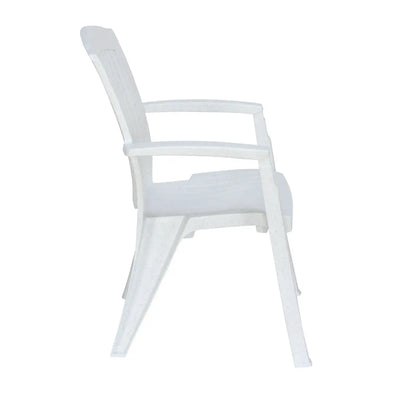 Nilkamal Heritage Plastic Arm Chair