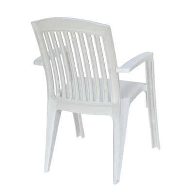 Nilkamal Heritage Plastic Arm Chair