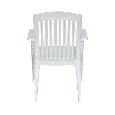 Nilkamal Heritage Plastic Arm Chair