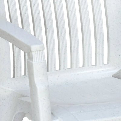 Nilkamal Heritage Plastic Arm Chair