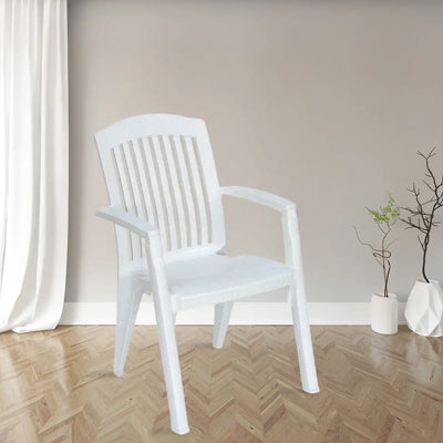 Nilkamal Heritage Plastic Arm Chair