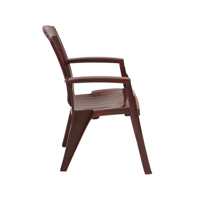 Nilkamal Heritage Plastic Arm Chair