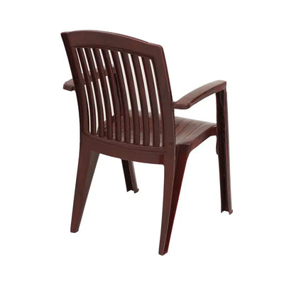 Nilkamal Heritage Plastic Arm Chair