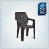 Nilkamal Hexa Plastic Chair with Arm Rest