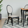 Nilkamal Hexa Dining Chair (Black)