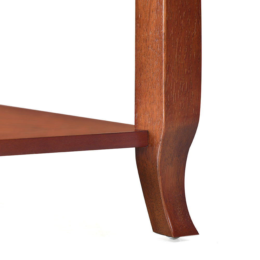 Nilkamal Alma End Table (Mahogany)