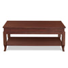 Nilkamal Aurora Coffee Table (Mahogany)
