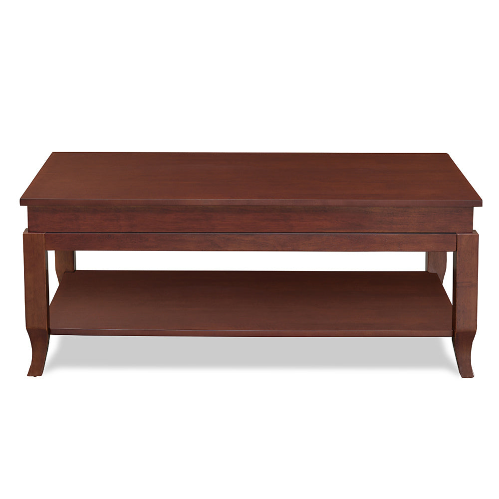 Nilkamal Aurora Coffee Table (Mahogany)