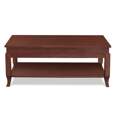 Nilkamal Aurora Coffee Table (Mahogany)