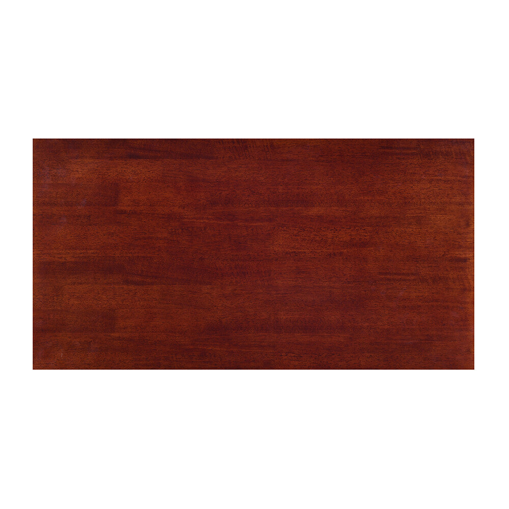 Nilkamal Aurora Coffee Table (Mahogany)