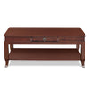 Nilkamal Aurora Coffee Table (Mahogany)