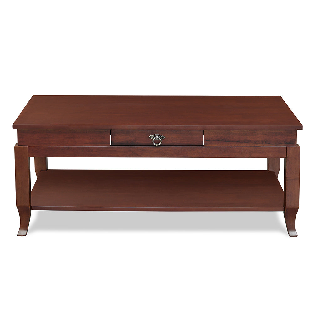 Nilkamal Aurora Coffee Table (Mahogany)