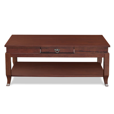 Nilkamal Aurora Coffee Table (Mahogany)