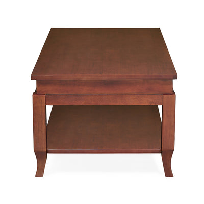 Nilkamal Aurora Coffee Table (Mahogany)